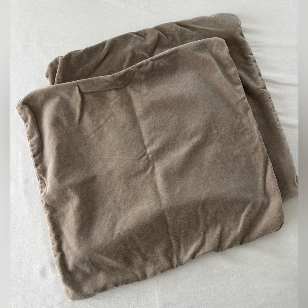 16” pillow covers